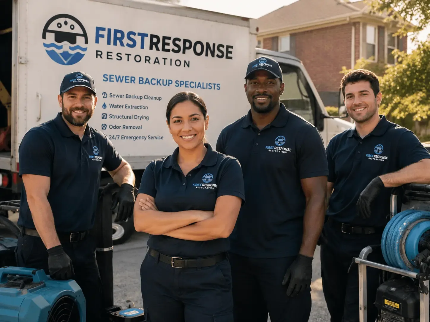 FirstResponse Restoration serving Justin, TX