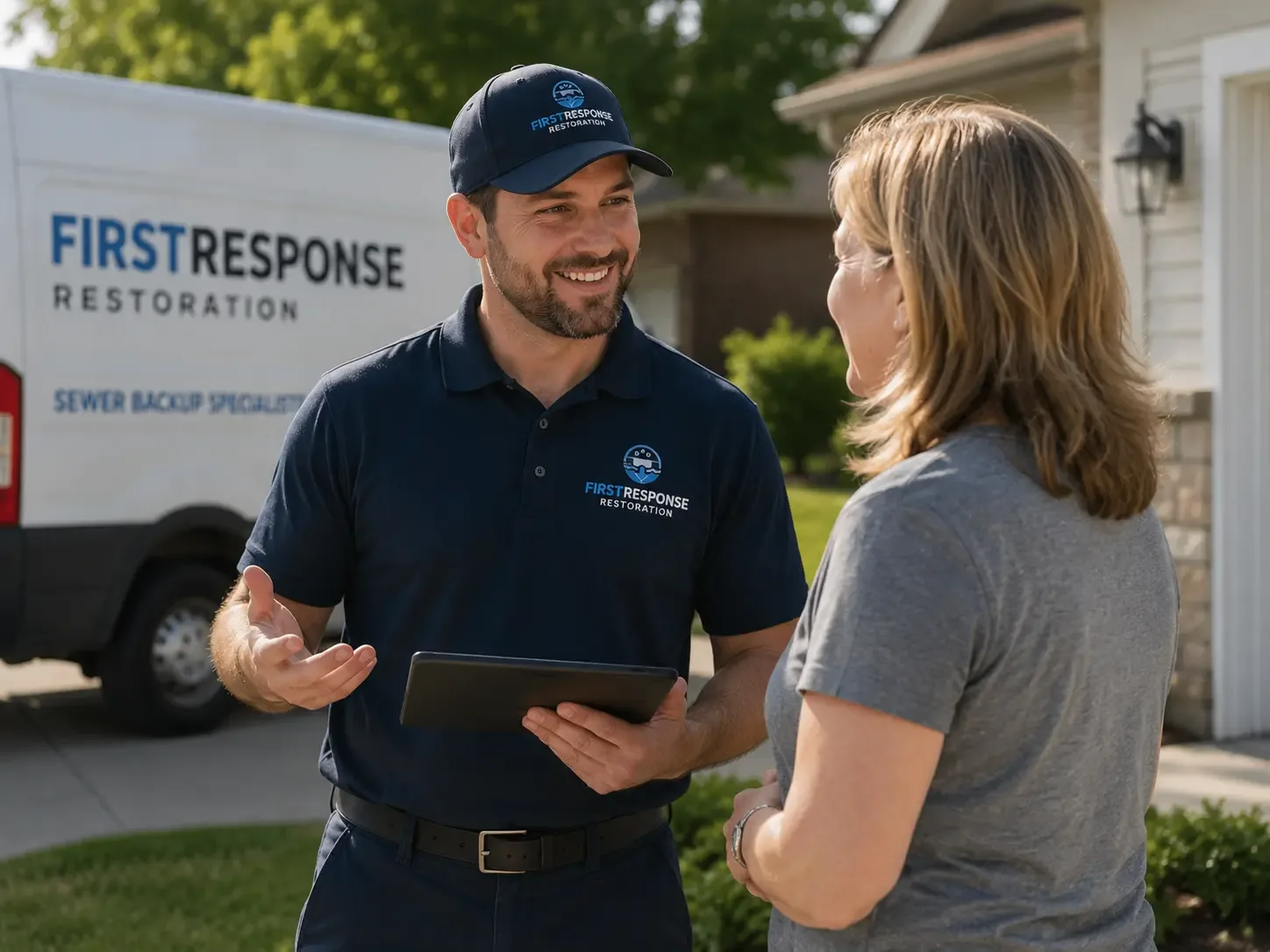 Justin, TX Sewer Backup Cleanup Q&A