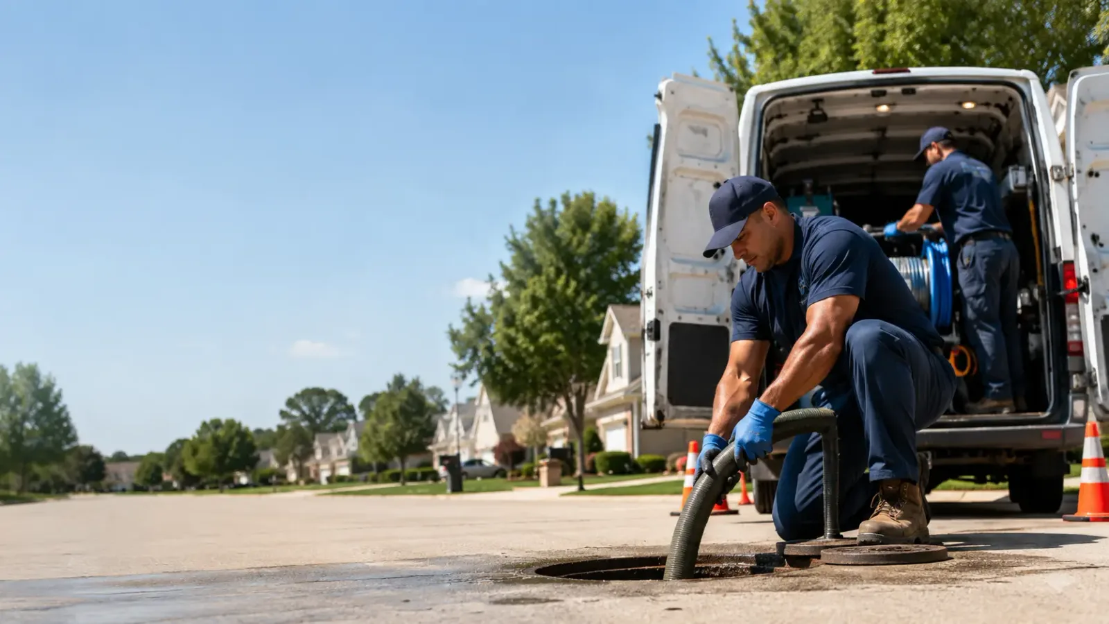 Sewer Backup Cleanup services in Justin, TX